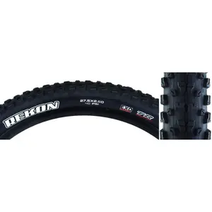 Maxxis Rekon Tire - 27.5 x 2.6 Tubeless Folding Black Dual EXO