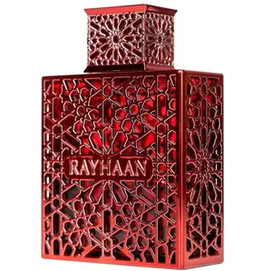 Rayhaan Elixir Eau de Parfum 3.4 oz | Sweet Aromatic Fragrance with Bergamot, Lavender, Honey & Vanilla | Long-Lasting Unisex Perfume