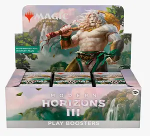 Magic the Gathering: Modern Horizons 3 - Play Booster Display