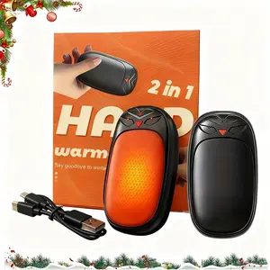 Magnetic Separation Electric Hand Warmer With Three Levels Of Temperature Control Durable Heating Portable Hand Warmer