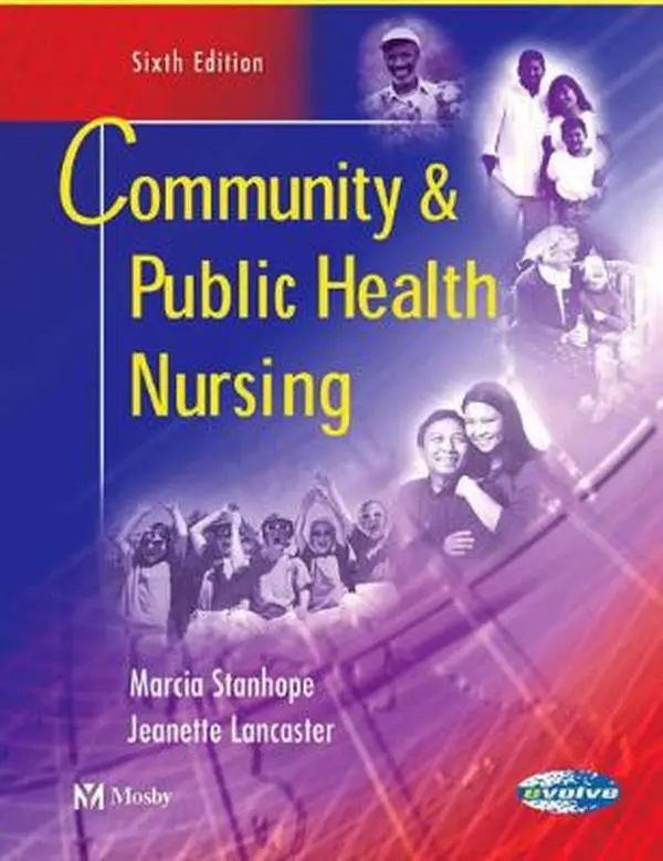 USED Book - Community and Public Health Nursing: Population-Centered Health Care in the Community by Marcia Stanhope (Hardcover) - english