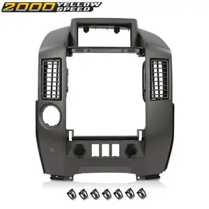 Fit For Pathfinder Armada Titan Dash Center Console Instrument Bezel w/o Speaker