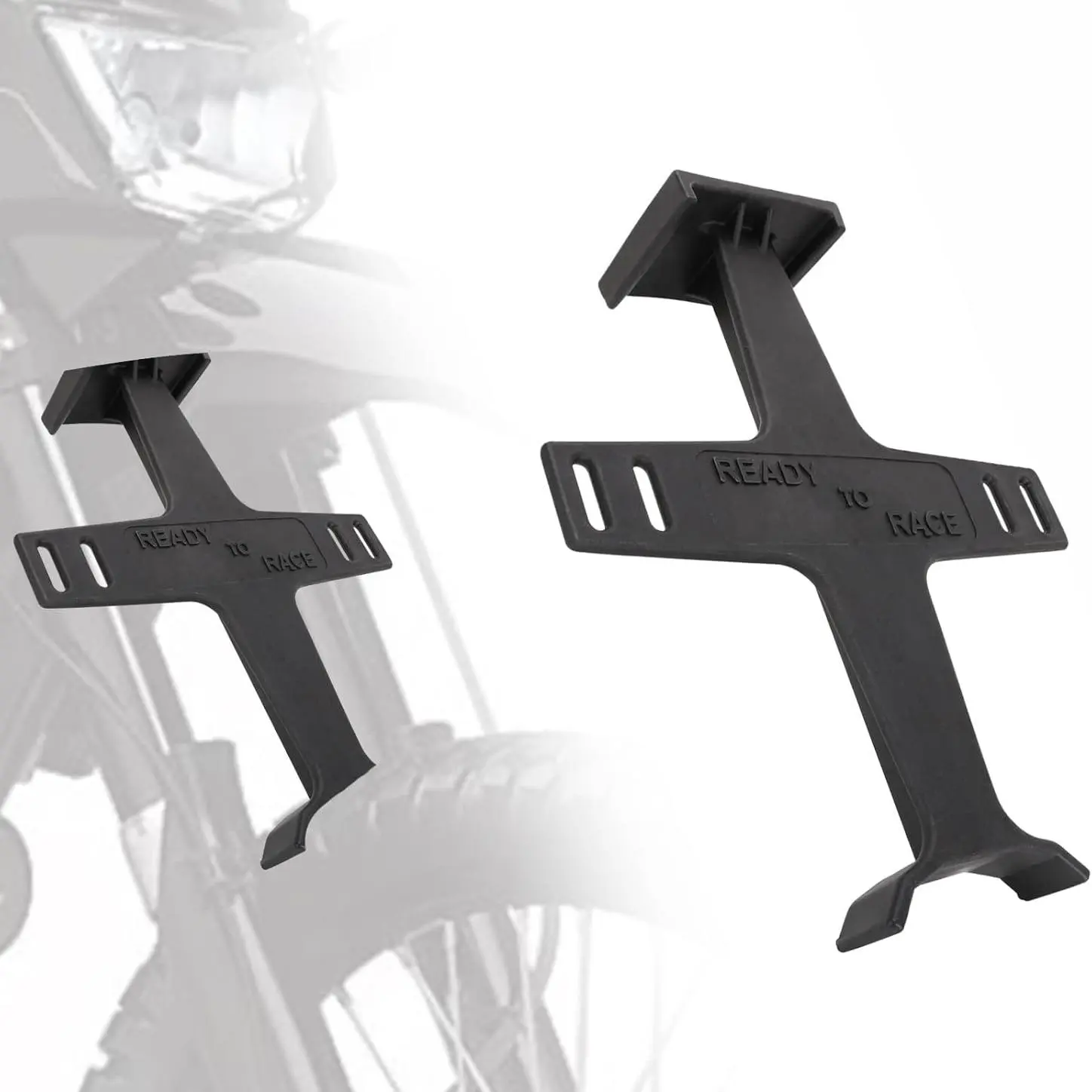 Universal Motorcycle Shock Fork Guard Suspension Support Brace Transportation Tool Tie Down Seal Saver Protection for Dirt Bike Motorcycle Motor Parts Accessories