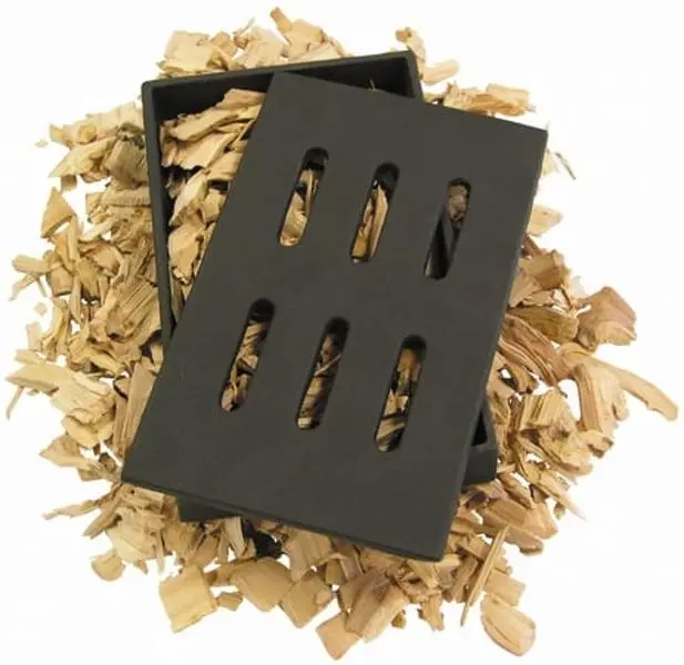 Onward Grill Pro Cast Iron Smoker Box 00150