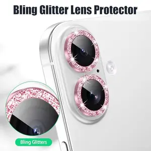 for iPhone17/16/15/14/13/Pro/Max/Plus Camera Lens Protector, 9H Tempered Glass Camera Cover Screen Protector, HD Clear,Stylish and suitable for both men and women. Protective Case | Best Gift