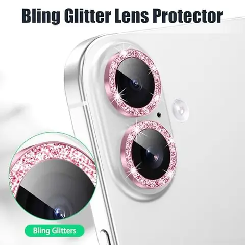 for iPhone17/16/15/14/13/Pro/Max/Plus Camera Lens Protector, 9H Tempered Glass Camera Cover Screen Protector, HD Clear,Stylish and suitable for both men and women. Protective Case | Best Gift