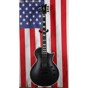 ESP E-II Eclipse Evertune - Black Satin