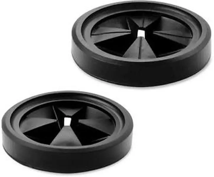 Insinkerator MGK-00 4 in. Rubber Mounting Gasket Kit, Black