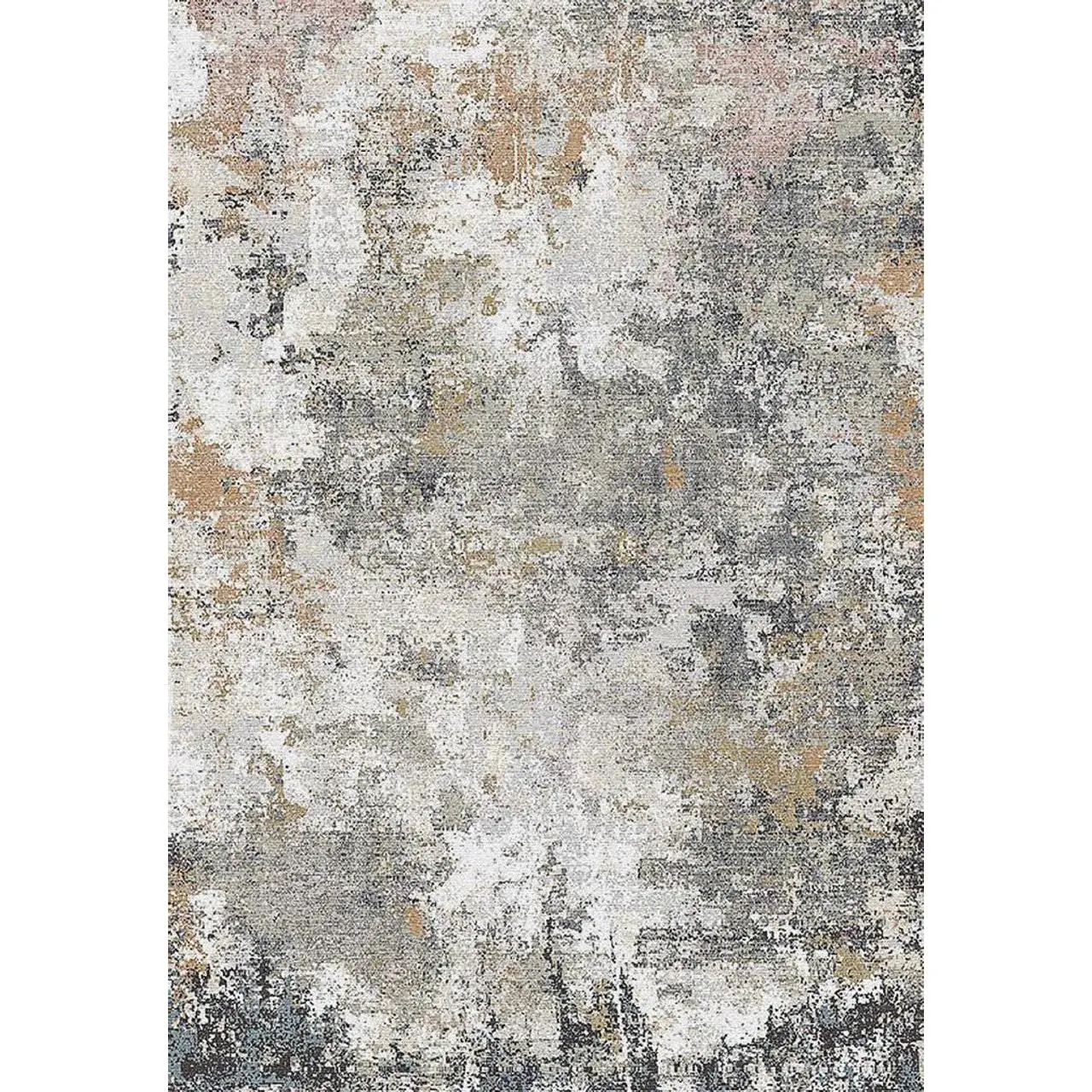 Dynamic Rugs Jazz 6794 Multi  Modern Machine-Made Rug