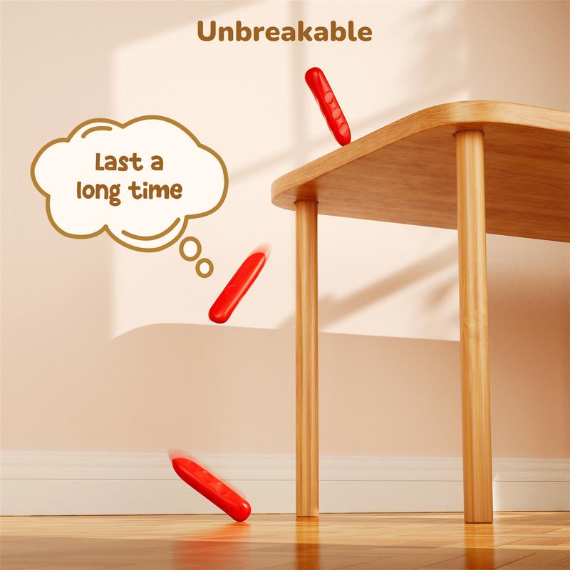 JoyCat 8/16/30 Pcs Jumbo Crayons for Kids, Art Supplies, Large, Safety, Non-Toxic, Fun, Washable, Colorful Crayons for Coloring Painting School Home