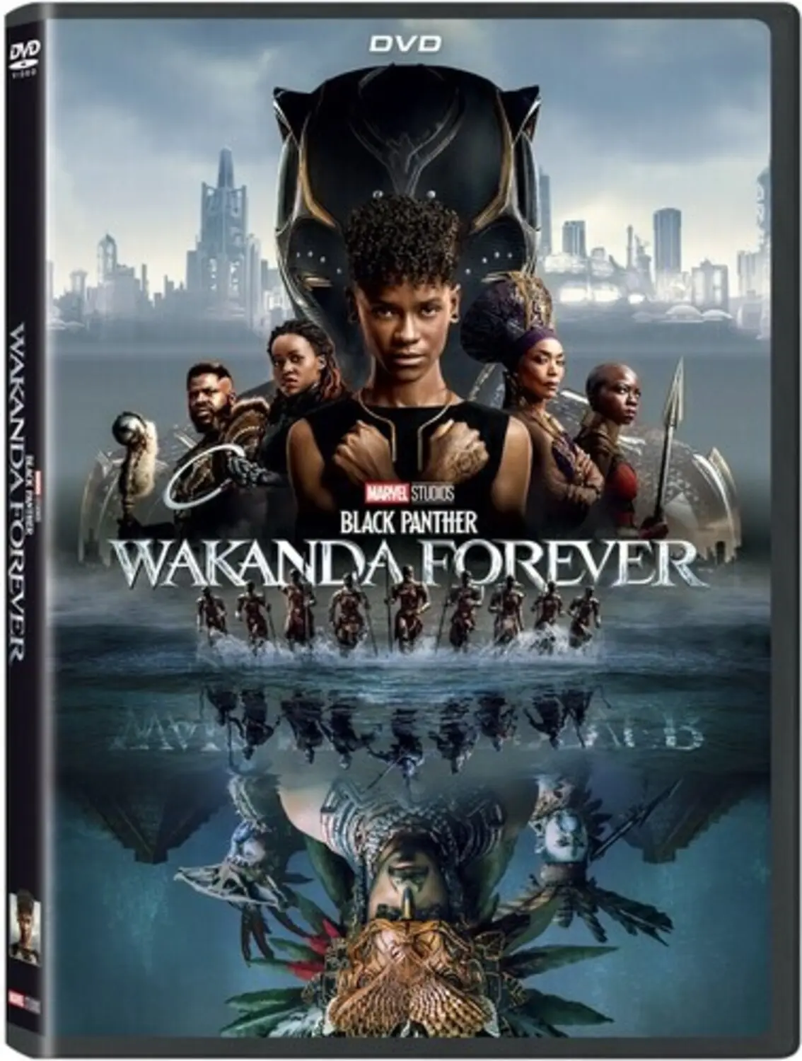 Black Panther: Wakanda Forever  [DVD Video Disc] Ac-3/Dolby Digital, Dolby, Dubbed, Subtitled