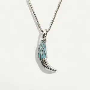 Luminous Fang Necklace