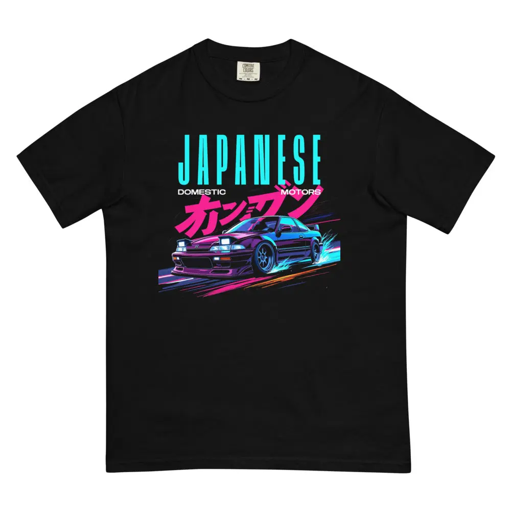 Integra JDM Japanese Car garment-dyed heavyweight t-shirt