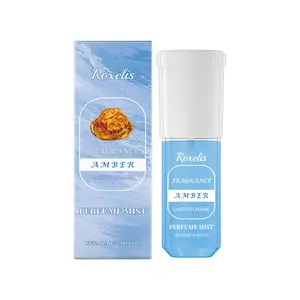 Roxelis amber jasmine perfume spray fresh jasmine fragrance long-lasting fragrance exudes charming fragrance perfume