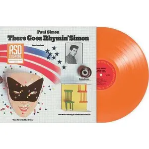 Paul Simon - There Goes Rhymin' Simon [Orange Vinyl] NEW Vinyl Record 196587364113