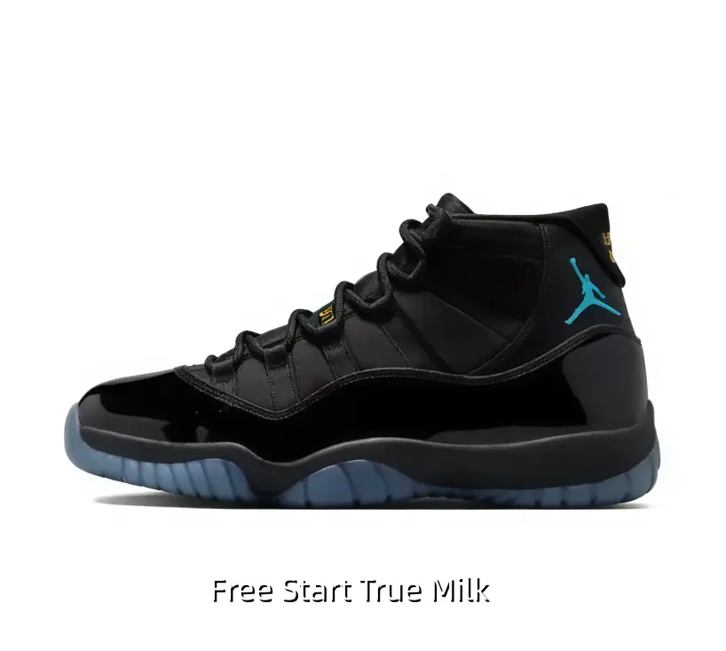 All Black Shiny Patent Leather Casual Sneakers Bright Cyan Clear Tread Outsole
