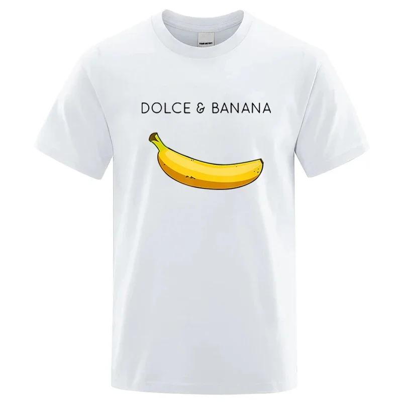 Dolce & Banana Funny Parody T-Shirt, Sarcastic Luxury Meme Graphic Tee