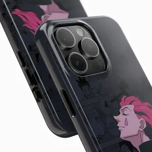 Anime Killua Hunt3r X Hunt3r Phone Case, Gift For Fans, Gifts for anime lovers For iPhone