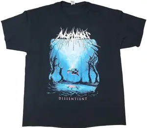 AngelMaker Licensed Dissentient Cotton T-Shirt Menswear