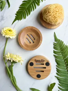 BAMBOO SPONGE / SOAP HOLDER