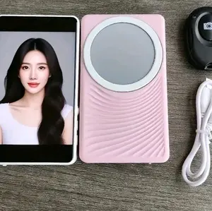 Magnetic Rear Camera Selifie Monitor Portable Selfie Monitor Screen 1080P Wireless Phone Vlog Live Stream Monitor for iOS Andorid tiktok shop finds