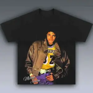 MJ T-shirt and Sweatshirt graphic tees, Tees, graphic shirts Michael Jackson Vintage Portrait Graphic Tee Retro 80s 90s Music Shirt Streetwear Style Youth T-Shirt Adult T-Shirt Crewneck Sweatshirt Gift FAW