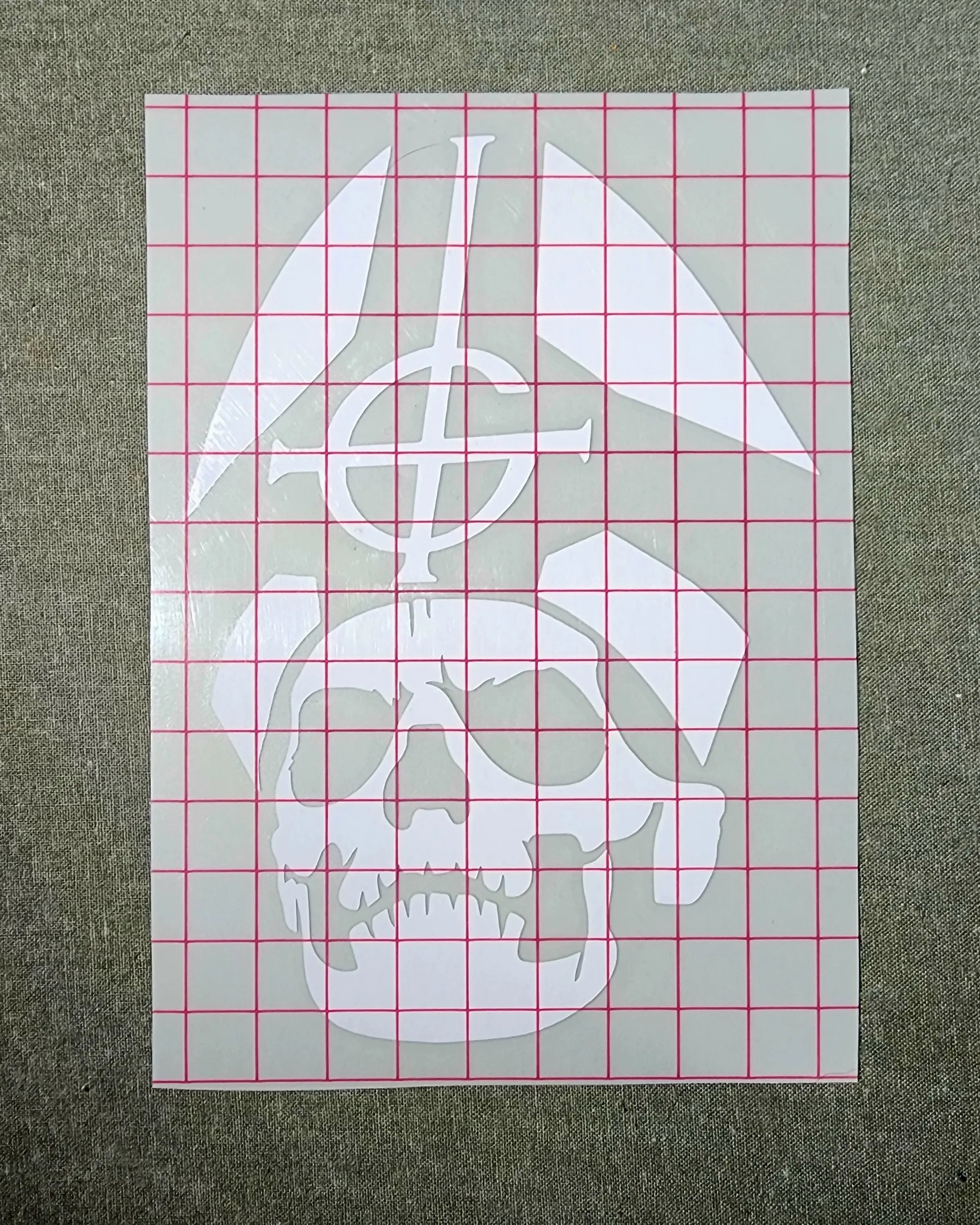 Ghost Band Papa Emeritus Ghouls Hard Rock Gothic Metal Vinyl Car Decal Sticker Handmade in USA Premium Outdoor Vinyl Water & UV Resistant Easy Application Decal