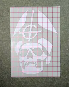 Ghost Band Papa Emeritus Ghouls Hard Rock Gothic Metal Vinyl Car Decal Sticker Handmade in USA Premium Outdoor Vinyl Water & UV Resistant Easy Application Decal
