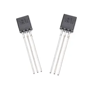 50pcs/lot 78L05 Transistor Set L78L05 Voltage Regulators Transistor 5.0V 0.1A Positive TO-92 78L05 Voltage Regulator Transistor