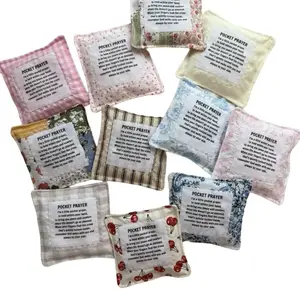 Handmade Pocket Prayer with Tiny Cross | Faith Gift | Comfort Token