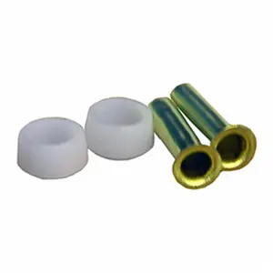Larsen Supply 207866 0.37 in. Compression Sleeve & Brass Insert Kit - 4 Piece Pack of 6