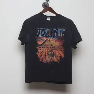 Vintage 2010s Copperas Cove High School Band "Adventure" T-Shirt - M