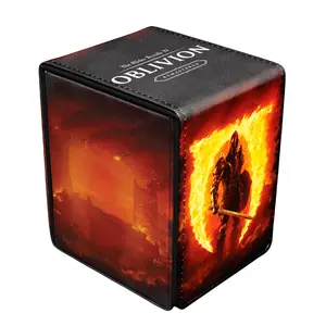 The Elder Scrolls IV: Oblivion Remastered ALCOVE® Flip DECK BOX® for Tabletop Gaming