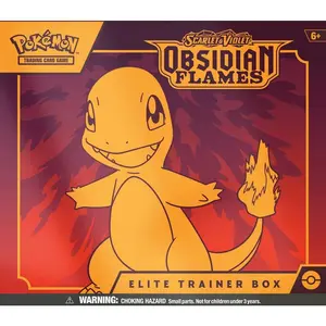 Obsidian Flames Elite Trainer Box