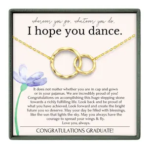 Graduation Achievement Necklace – Memorable Gift for Her
