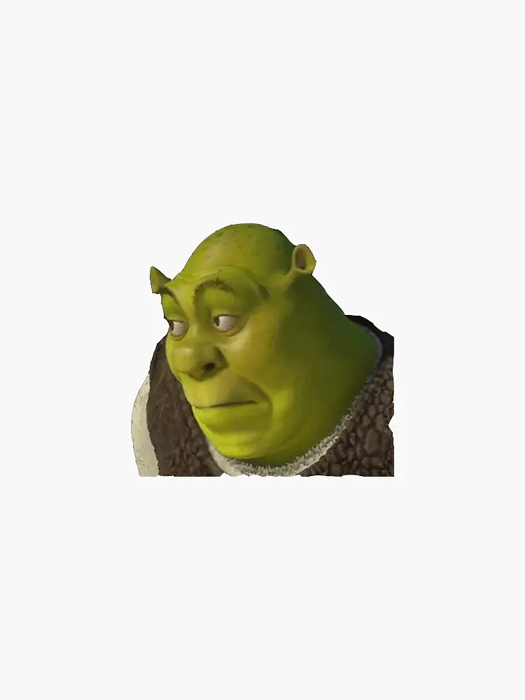 Shrek Themed Stickers for DIY Scrapbooking, Stamping Crafts