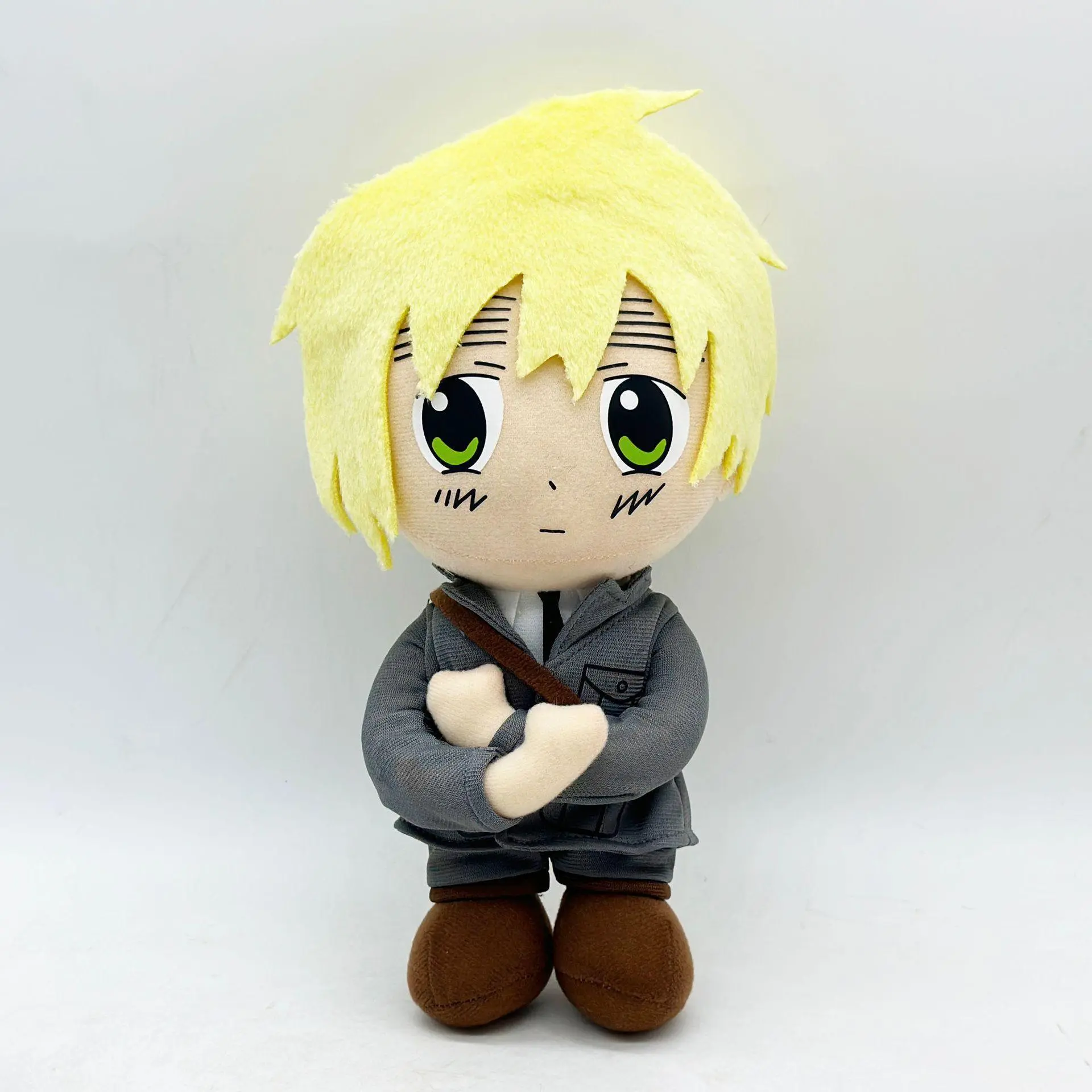 28cm Arthur Kirkland Plush Doll Anime Hetalia Axis Powers UK Country Cosplay Stuffed Toy Birthday Gift