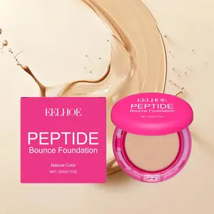 Bouncees Foundation – Peptide Bounce Foundation, Hydrating, Age-Defying Foundation for Mature Skin, Balm Foundation, Natural, Medium Buildable Coverage, All Skin Types (Natural Color)