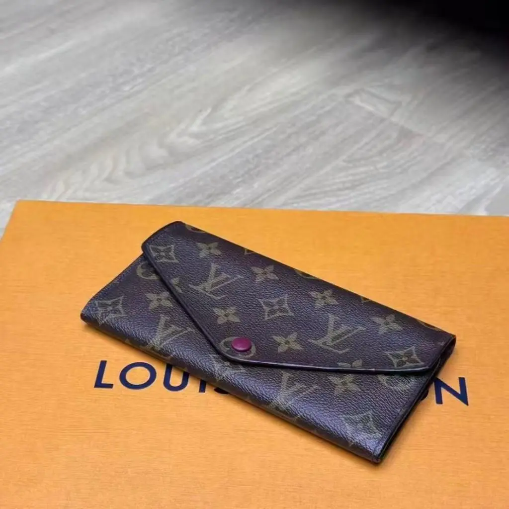 Pre-owned COATED CANVAS Clutches & Wristlets LouisVuitton^/Clutches & Wristlets/LYB1512809