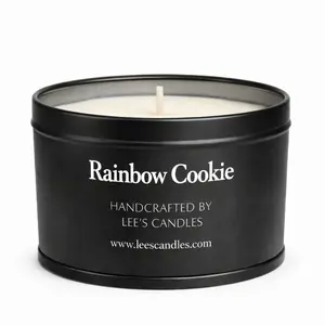 Rainbow cookie 3 piece scented candle set