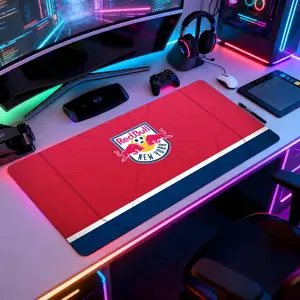Red Bull Mouse Pad Mousepad Large Gaming LockEdge Thickened Computer Keyboard Table Desk Mat