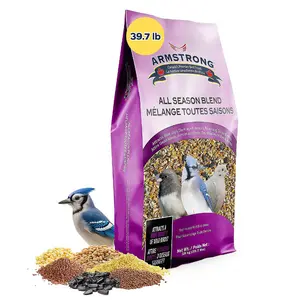 Armstrong Wild Bird Food All Season Bird Seed Blend, 40lbs Armstrong Wild Bird Food All Season Bird Seed Blend, 40lbs