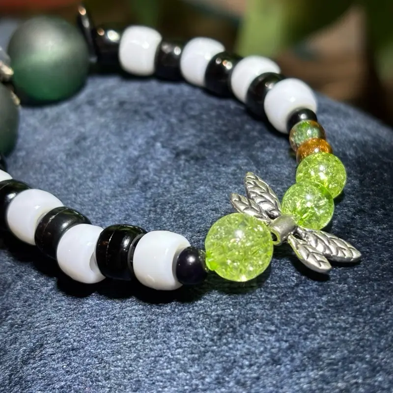 The Dragonfly Bracelet w/ Tassel