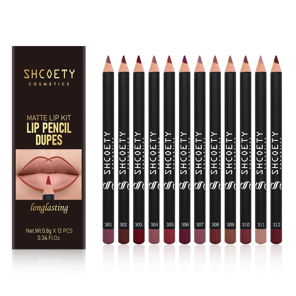 12-Colors Matte Lip Liner Set,Waterproof Long-lasting Pencil,Lipliner,Professional Lip Makeup Accessories for Women,Lip Product,Smooth Lip Kit,Lip Liner Pencils,Easy Coloring Lip Liner Pen for Daily Use 12-Colors Matte Lip Liner Set,Waterproof Long-lasting Pencil,Lipliner,Professional Lip Makeup Accessories for Women,Lip Product,Smooth Lip Kit,Lip Liner Pencils,Easy Coloring Lip Liner Pen for Daily Use