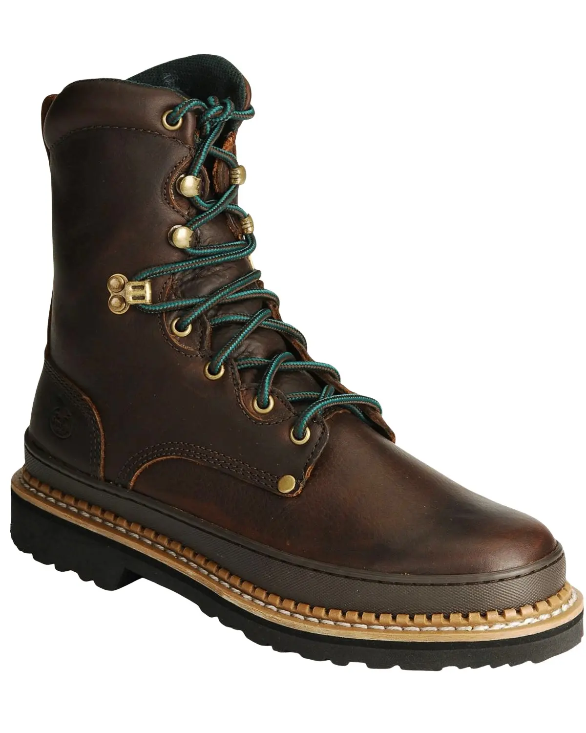 Georgia Boot Men's Men'S Giant 8" Lace-Up Work Round Toe - G8274