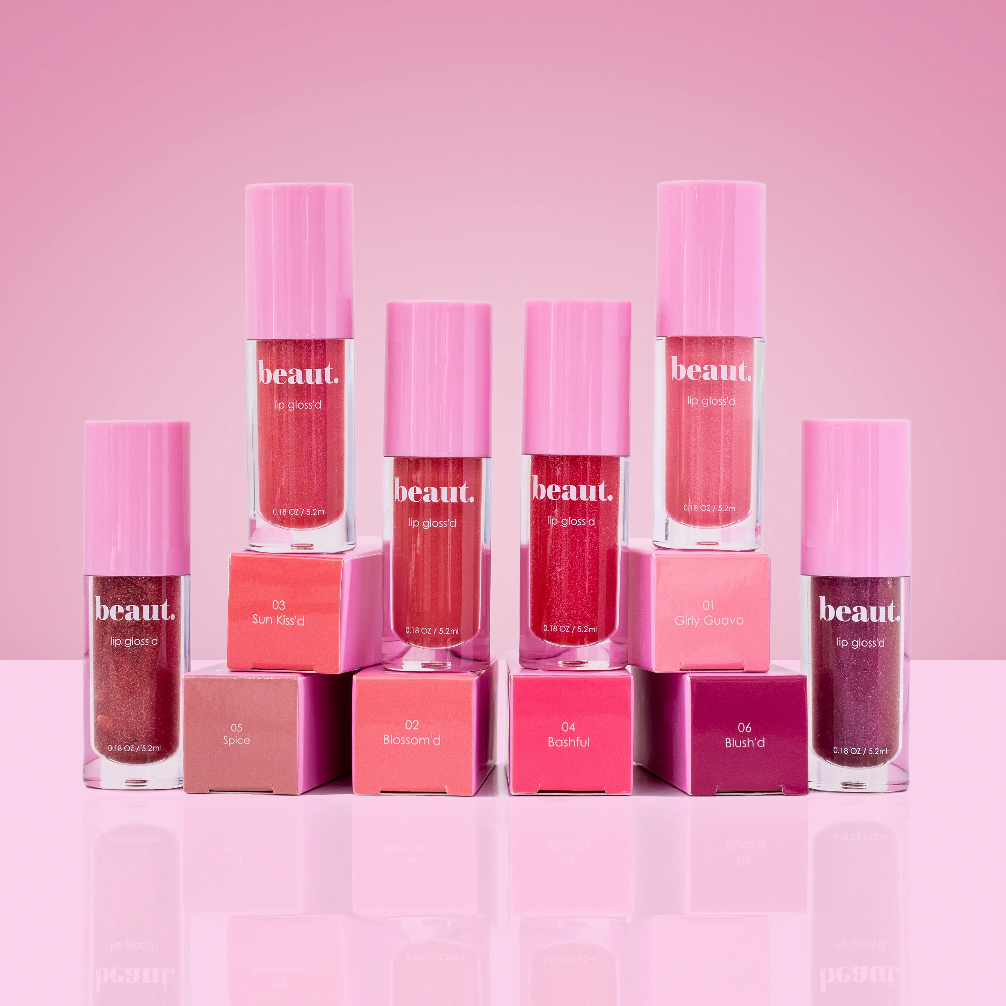 lip gloss'd lip gloss'd