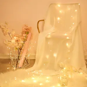 [16 Pack] LED Fairy Lights - Warm White Battery String Lights for Indoor Decorations, Perfect for Wedding, Anniversary, Birthday, Valentine's Day, Bedroom, DIY Decor