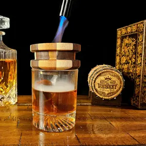 The Got2Be Elevated Cocktail Smoker takes your home bar experience to the next level!