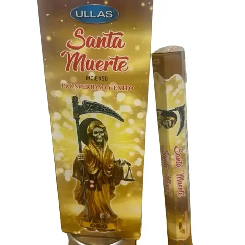 Incienso Santa muerte de protección