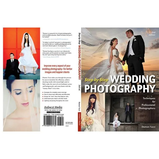 USED-Step-By-Step Wedding Photography: Techniques for Professional Photographers by Tucci, Damon (Paperback)